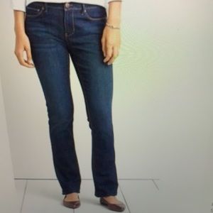 J.Jill bootcut stretch blue jeans size 10
